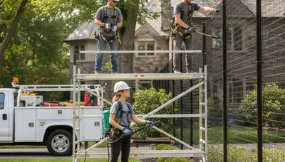 Albany, NY tree service applies deer deterrent protection to trees and landscape for damage prevention
