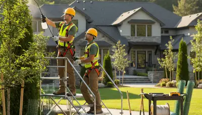 Deer deterrent service protecting trees and landscape in Albany, NY by Tree Service Albany NY