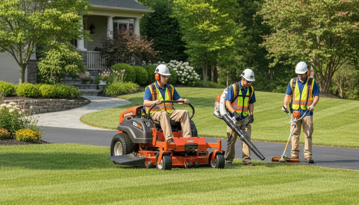 Albany, NY arborist trimming tree branches for professional tree care service