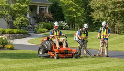 Albany, NY arborist trimming tree branches for professional tree care service