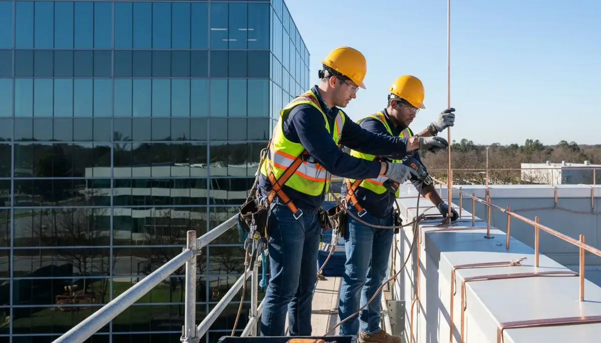 Albany, NY tree service installs lightning protection on trees for safer properties