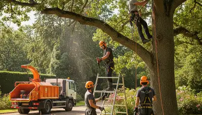Tree disease treatment in Albany, NY by Arbor Tree Care for fungal infection and rot control