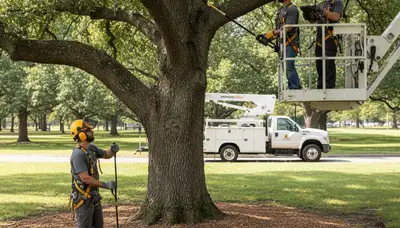 Tree disease treatment in Albany, NY by Arbor Tree Care for fungal infection and blight control