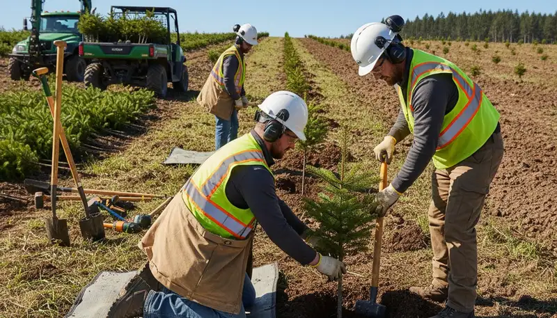 Tree planting service in Albany, NY for residential and commercial properties