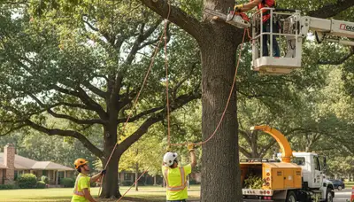 Tree trimming service in Albany, NY for safer, healthier trees and improved curb appeal