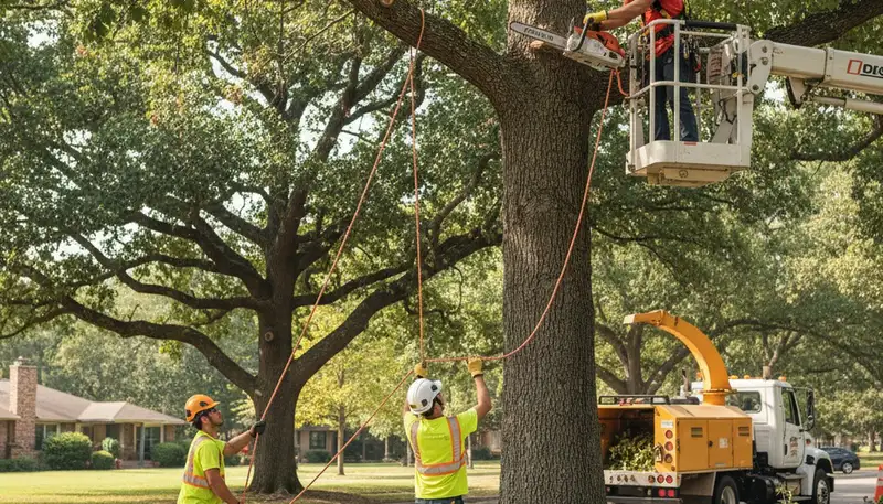 Tree trimming service in Albany, NY for safer, healthier trees and improved curb appeal