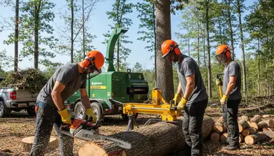 Woodlot management service in Albany, NY for healthy, safer wooded property maintenance