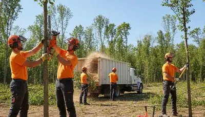 Woodlot management service in Albany, NY for healthy, safer wooded property upkeep